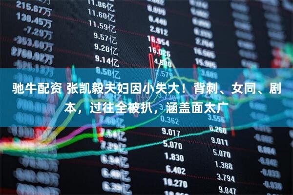 驰牛配资 张凯毅夫妇因小失大！背刺、女同、剧本，过往全被扒，涵盖面太广
