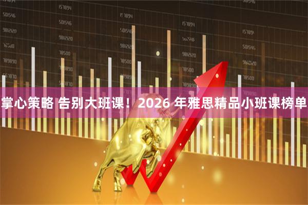 掌心策略 告别大班课！2026 年雅思精品小班课榜单