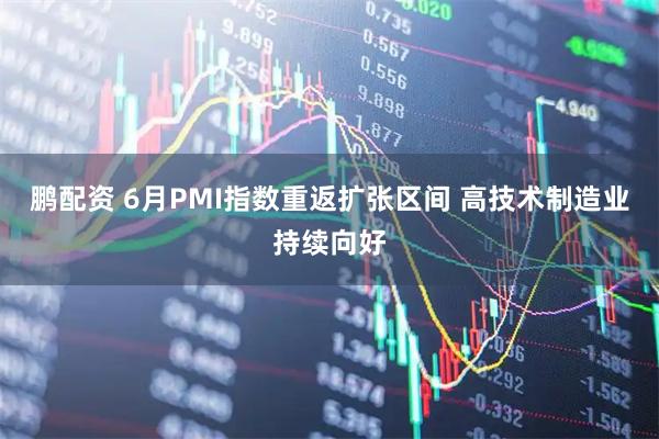 鹏配资 6月PMI指数重返扩张区间 高技术制造业持续向好