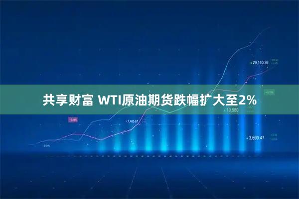 共享财富 WTI原油期货跌幅扩大至2%