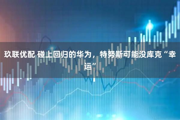玖联优配 碰上回归的华为，特努斯可能没库克“幸运”