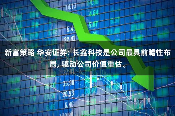 新富策略 华安证券: 长鑫科技是公司最具前瞻性布局, 驱动公司价值重估。